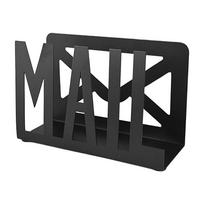 Mail Holder for Desk Countertop Mail Holder Envelope Organizer Cutout Mail Design Envelope Holder Letter Organizer Metal Letter