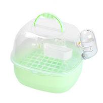 Transparent Parrot Carry Box Large Space Bird Outgoing Case Universal Travel Bird Cage  Travel