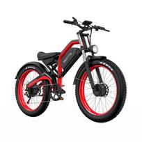 DUOTTS N26-H Miesto elektrinis dviratis 750W dvigubi varikliai 48V 20Ah baterija 21700 baterijos elementai 26*4.0 colių plačios padangos