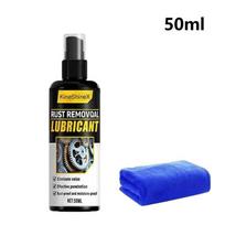 Bike Chain Lubricant Oil & Cleaner Set, Anti-Rust Maintenance Spray for Mountain Bicycle, Road Cycling Chain Cleaning Kit 50ml