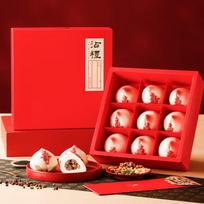 Longevity Peach Buns Gift Set