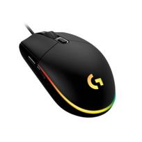 Logitech G102 LIGHTSYNC Wired Gaming Mouse juoda
