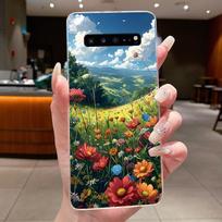 Casing For Samsung Galaxy S10 5G 6.7  SM-G977B G977N Phone Case Luxury Cute Cool Boys Girls Transparent Soft Silicone Back Cover Galaxy S10 5G