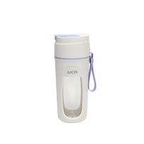 Portable Blender USB Rechargeable Personal Size Blender Juicer Machines Cup For Smoothies And Shakes Mini Fruit Mixer Cup violetinė