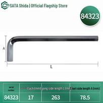 SATA Black Finish Hex Wrench