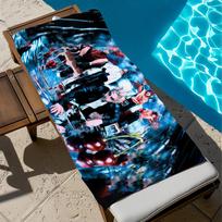 Everyones Towel Beach Bath Quick-Drying Lightweight Portable 5 Sauna Star S-SOS-ES Camping Swim A Pool Travel STJ40x70CM