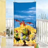 Funny Classic Film S-Shreks-S Green Towel Soft Pool Gift For Travel Gym Shower Camping Quick Dry Sports Large Beach Towels STJ40x70CM