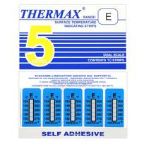THERMAX Temperatūros indikacinės juostelės