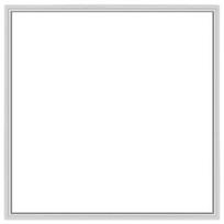 Biuyum 48W LED Integrated Flat Panel Ceiling Light 600x600mm, 6000K White Light