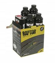 Kėbulo apsauga, Raptor U-Pol, 4 buteliukai, juodas