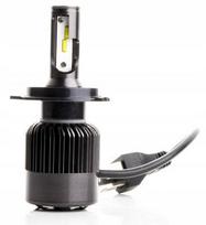 Żarówka H4 Led Motocykl Skuter 6000K 5000Lm Mocna