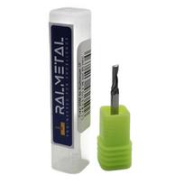 Frez Do Aluminium 1-Piórowy Vhm 2.5 X 3.175 X 38