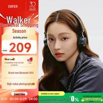 Edifier Doo Ace Retro Small Over-Ear Bluetooth Headphones