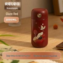 RELEA Cloud Map Portable Shake-to-Heat Hand Warmer Cup