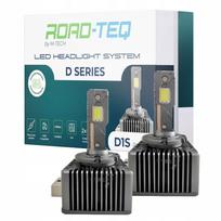 D1S Led Żarniki Xenon 12/24V Plug & Play Canbus 6000K 35W