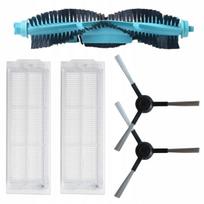 Szczotki, Filtry Do Xiaomi Mi Robot Vacuum Mop Pro / Viomi V2 V3 Se Zestaw