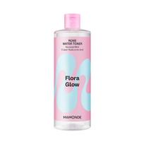 Mamonde Flora Glow Rose Water Toner 500ml (Hydrating Petal-Infused Facial Toner for Dull Skin)