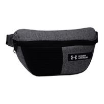 Under Armour Under Armour Polyester Polyamide Fanny Pack Regular Unisex Black Gray 1330979-040