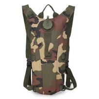 3L waterproof water bag outdoor sports backpack travel cycling mountaineering tactics convenient water bottle water bag kamufliažas