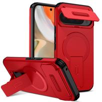 Armor Funda For Google Pixel 10 Pro XL Case Slide Camera Lens Protect Coque For Google Pixel 10A Magnetic Wireless Charge Cover Google Pixel 8a