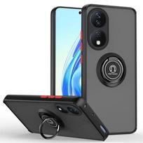 For HonorX7b Honor X7b 4G Magnet Holder Ring Shockproof Coque Xonor Honar Honer X7 b X 7b 4G PC Shockproof Matte Armor Case For Honor X7b 4G
