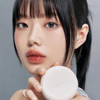 Fixing Nude Fit Cushion (Main Product + Refill) #2W Warm Ivory (No. 21)