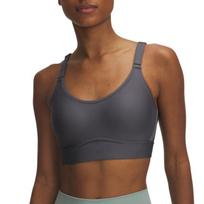Under Armour Infinity 2.0 Sports Underwear Women's Gray 025 1384123-025 XS A-C