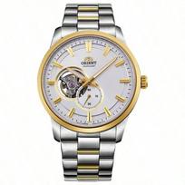 Orient Vyriškas mechaninis laikrodis RA-AR0001S10B sidabras