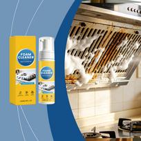 Multi Purpose Foam Cleaner 150ml Suitable for Various Surfaces Easy to Use Foam Spray for Household and Office Cleaning One Size