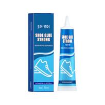 JUE-FISH Waterproof Shoe Glue for Sports & Leather Shoes - Fast Bonding Adhesive