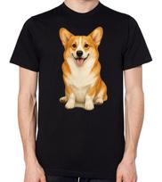 Welsh Corgi Dog T-Shirt XL