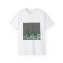 Cactus Plant Green Nature Cacti Flora | Custom Graphic T-Shirt XL