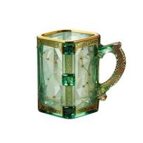 Magic Constellation Glass Mug, 330ml Zodiac Coffee Cup with Heat Reveal Design, Starry Night Water Glass for Home