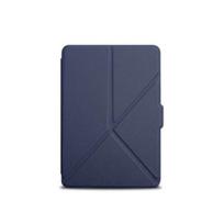 Išmanus magnetinis origami dirbtinės odos dėklas su stoveliu Kindle Paperwhite 1 2 3 karališkos mėlynos spalvos