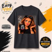 Sarcastic Shirt | Nope Not Today Not Ever Shirt | Funny Gift | Anti Social Graphic Tee | Sassy Woman Shirt | Coffee Lover Gift 4XL