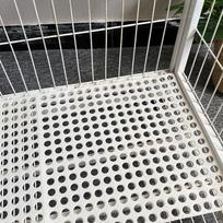 Pet|cat litter tray anticlogging foot guard plateshaped foot pad designed specifically for dog cages dog shelters and cat houses