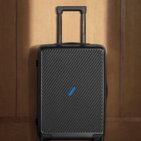 OIWAS Frosted Hardside Carry-on Suitcase