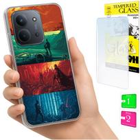 Etui Do Xiaomi Redmi 15C 5G 173Mm / Poco C85 Obudowa Plecki Futerał Szkło