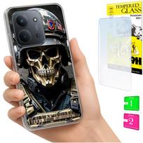 Etui Do Xiaomi Redmi 15C 5G 173Mm / Poco C85 Obudowa Plecki Futerał Szkło
