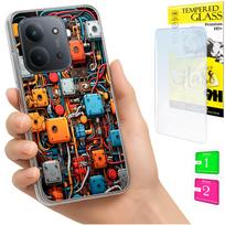 Etui Do Xiaomi Redmi 15C 5G 173Mm / Poco C85 Obudowa Plecki Futerał Szkło