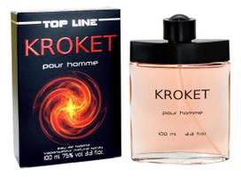 KROKET Tualetinis vanduo vyrams, Top Line 100ml. 3.4 FL.OZ 100 ml