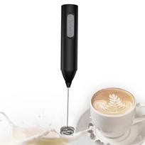Mini Milk Frother USB Rechargeable 3 Speeds Foam Maker Coffee Whisk Mixer Electric Handle Blender Egg Beater juoda