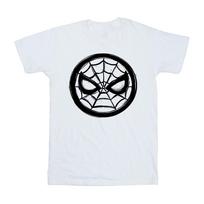 Marvel Mens Spider-Man Chest Logo T-Shirt XXL balta