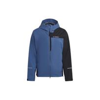 Adidas Terrex Multi Rain.Rdy 2.5-Layer Rain Jacket Men Jacket Blue HF3273 M