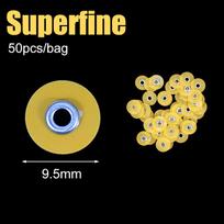 50Pcs Dental Finishing Polishing Discs Polisher For Composites Ceramics Glass Lonomer Restorations Dentistry Material Oral Tools