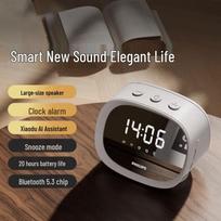 Philips TAS2909 Wireless Smart Alarm Clock Bluetooth Speaker with Makeup Mirror CN plug (adapter included)