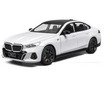 1/24 BMW 5 serijos 530 530LI Kupė Lydinio Luxy Sportinio Automobilio Modelis Metalo Transporto Priemonės Modelis Garso ir Šviesos Simuliacija Vaikų Dovana balta