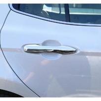 For Toyota Prius 50 XW50 ZVW50 2016 2017 2018  New Chrome Car Side Door Handle Cover Trim Sticker Free Drop Shipping