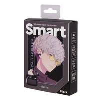 cheero Bevielės atviros ausinės Smart Fully Wireless Bluetooth Automatinės IPX5 Suderinamos su ir Atviros ausinės, 5.3, Susiejimas, Sertifikuotos, juoda