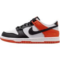 Nike Dunk Essential Patogūs žemi vaikiški riedlenčių batai Vaikiškas sportbačio modelis Baltas Juodas Oranžinis IQ2755102 36.5 black